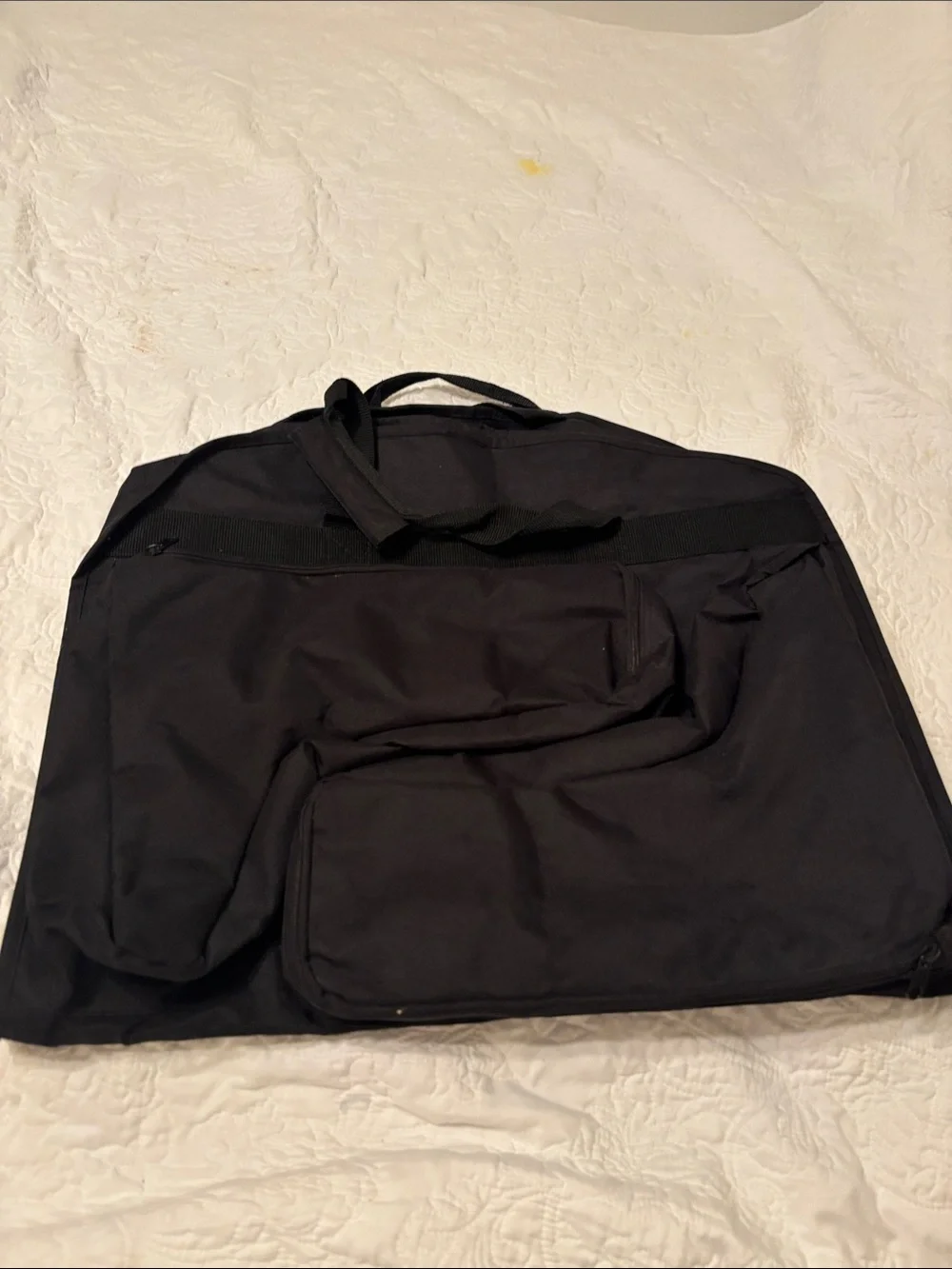 Tony Lama Black Boot Travel Storage Bag with Red Logo